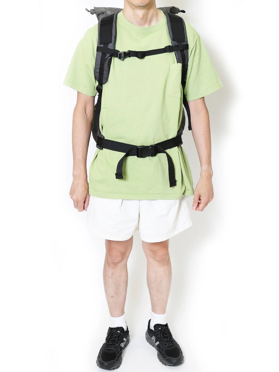 GO-ON #STORM GRAY｜TRAIL BUM