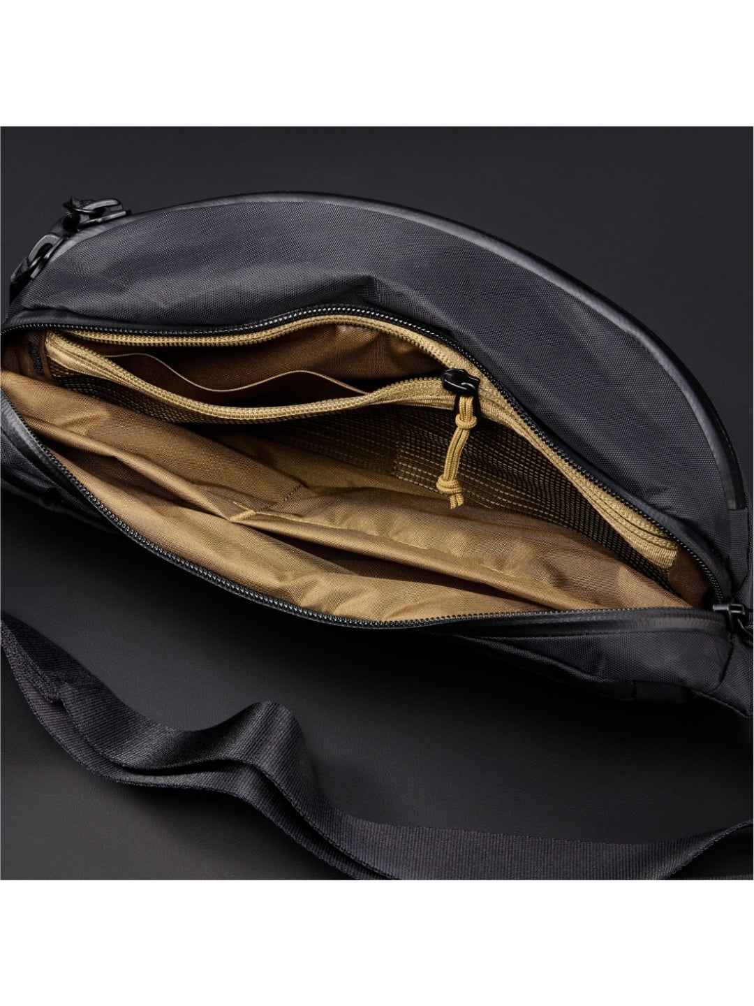 CIVIC ACCESS SLING 2L- X-PAC #Black Coyote [CAS2 X-PAC]｜EVERGOODS