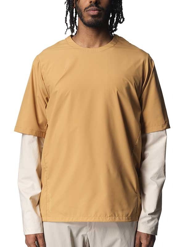 Weather Tee #Sand Dune [159784]｜HOUDINI【Outlet_30】