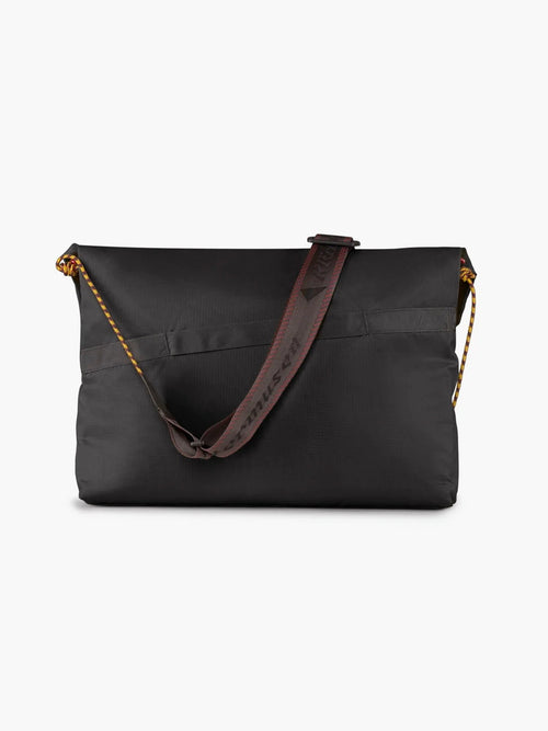Grid Messenger Bag #Raven [KM-10207]｜Klattermusen