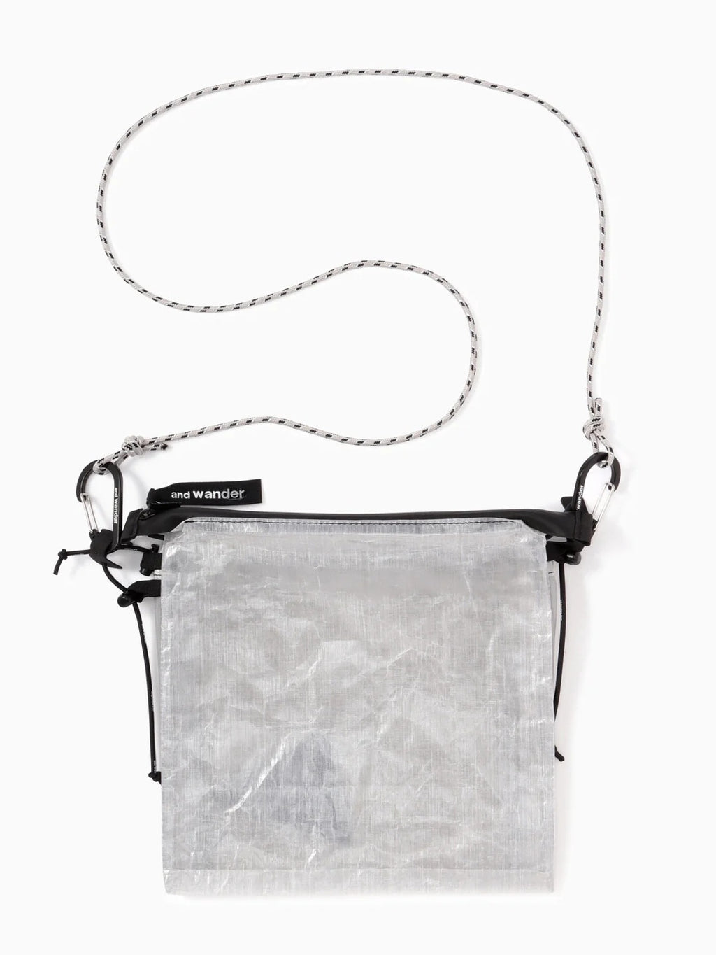 UL sacoche with DyneemaR #off white/031 [5975209]｜and wander