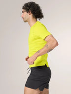 Norvan Downword Logo SS M #Euphoria [X00000773501]｜ARC'TERYX