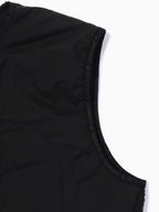 【Women】air fleece vest #Black [6241020]｜and wander