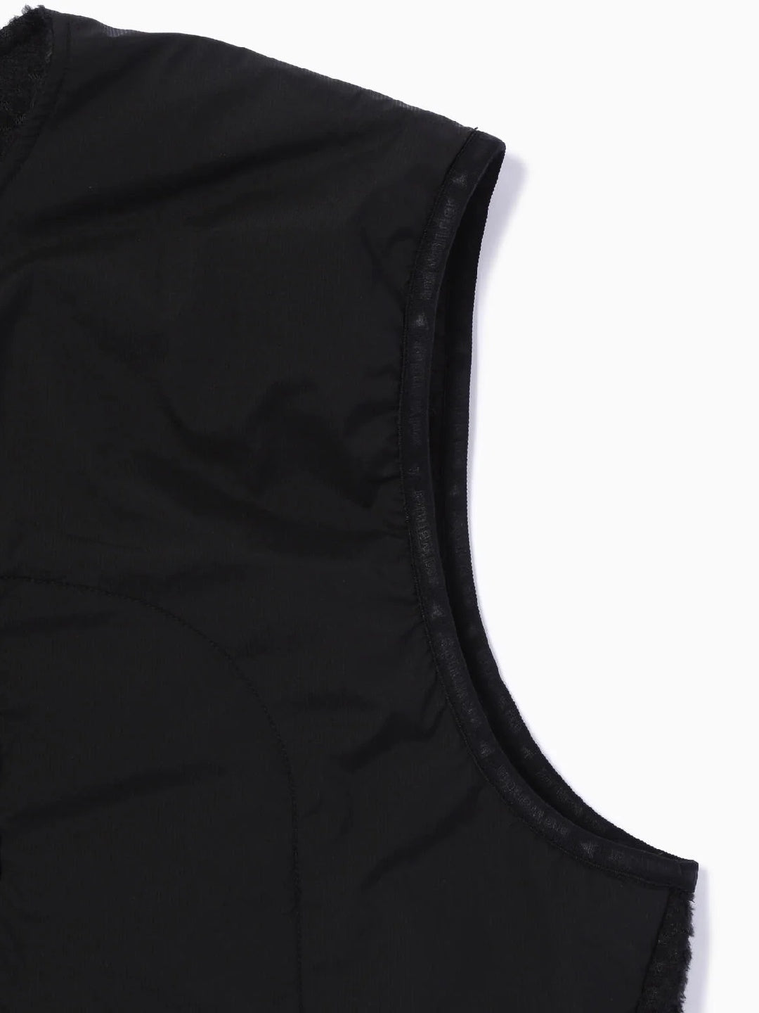 【Women】air fleece vest #Black [6241020]｜and wander