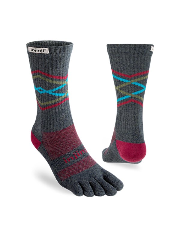 トレイル ミッドウェイトクルー #ピーク [213170]｜injinji