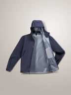 Beta Jacket M #Black Sapphire [X00001051301]｜ARC'TERYX