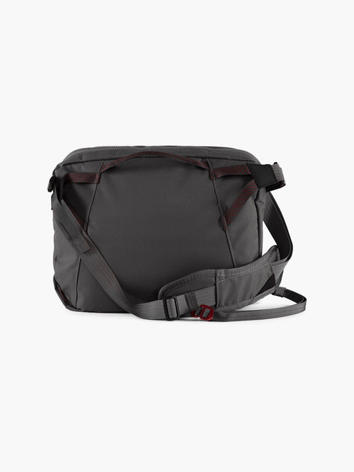 Gaut Messenger Bag 8L #Raven [40460U21]｜Klattermusen