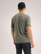 Ionia Merino Wool Arc'Word Logo SS M #Forage [X00000773302]｜ARC'TERYX