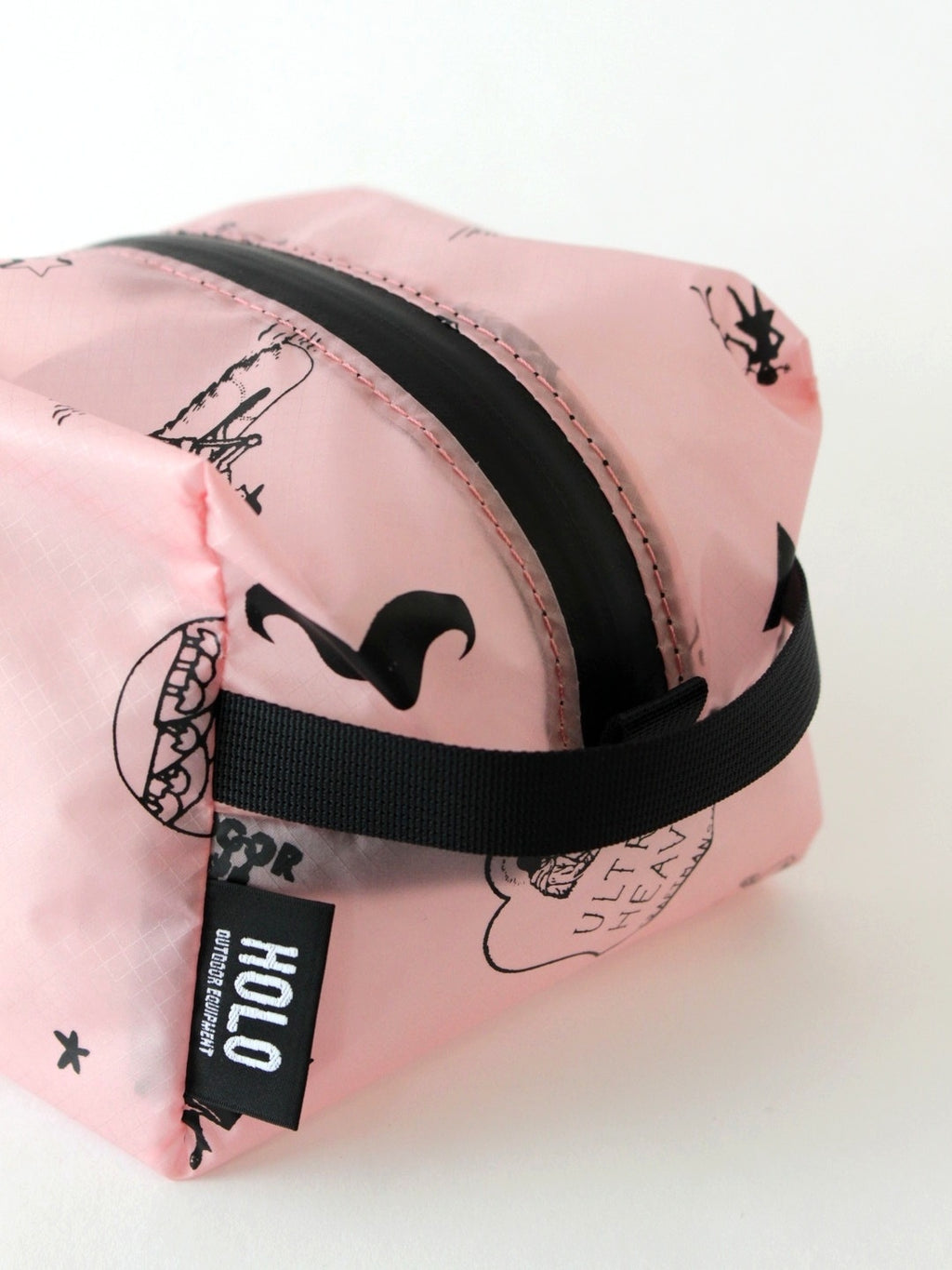 POT Pouch （シルナイロン） #Pink [holo37]｜holo