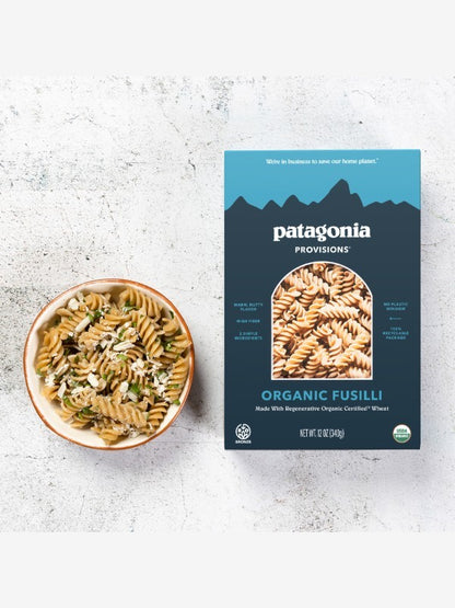 Organic Pasta Fusilli [PRP11]｜patagonia