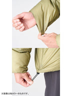 Sirius Down Jacket #ブラック [011142]｜AXESQUIN