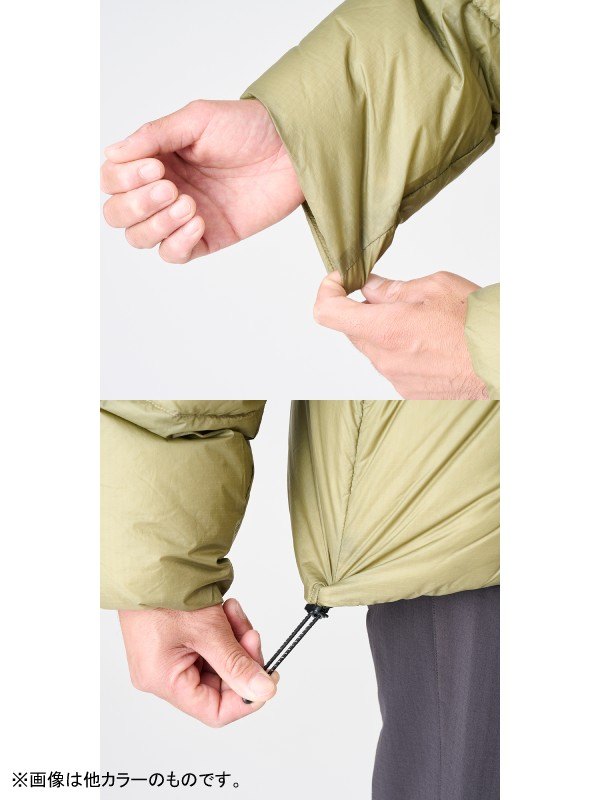 Sirius Down Jacket #ブラック [011142]｜AXESQUIN