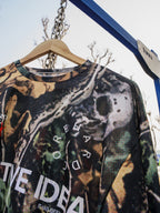 LPS SKULL TREE Active Long Sleeve #BLACK [13494434903]｜LPS