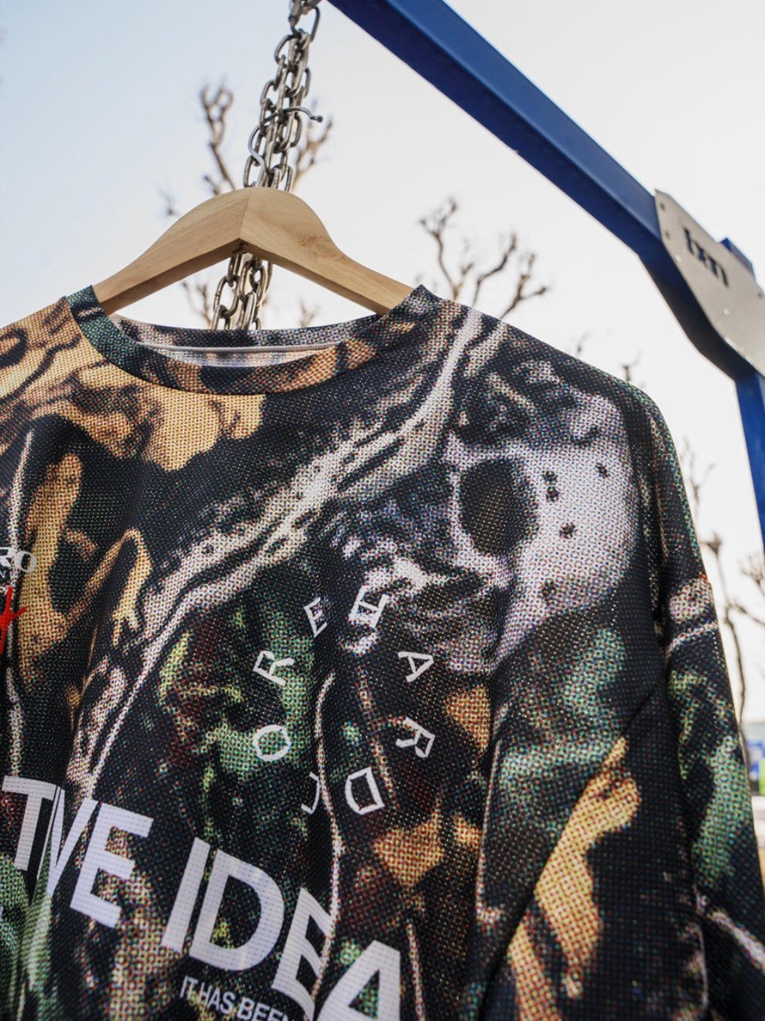 LPS SKULL TREE Active Long Sleeve #BLACK [13494434903]｜LPS