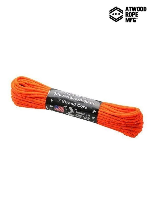 Paracord #Reflective Orange [44024] | Atwood Rope MFG.