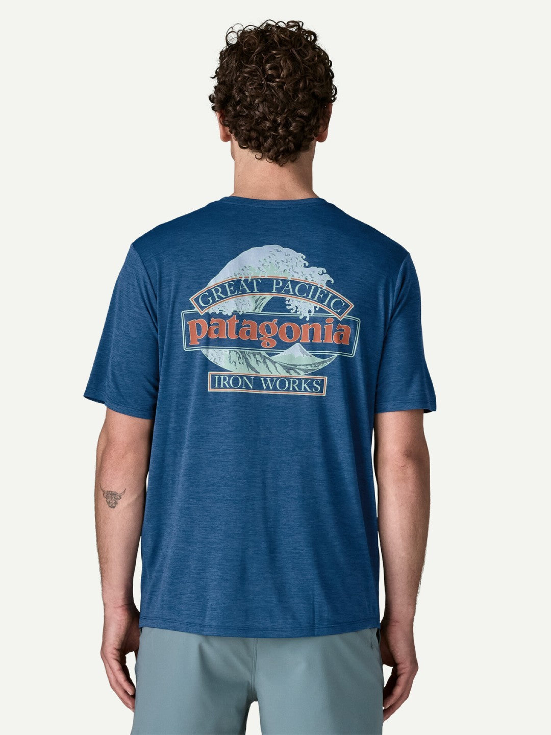 Cap Cool Daily Shirt - Great Waves #CMBX [45456]｜patagonia – moderate