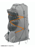 Women's Lightning 60 #ブラック [396501]｜EXPED