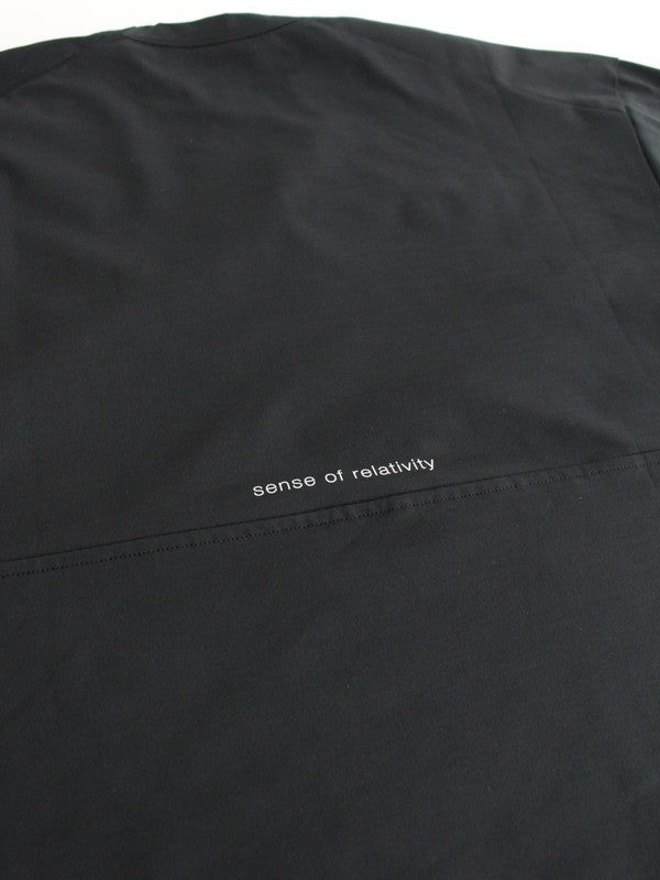 Warm Core L/S TEE #BLACK｜Gradation