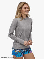 Women's Capilene Cool Daily Hoody #PMCX [45315]｜patagonia