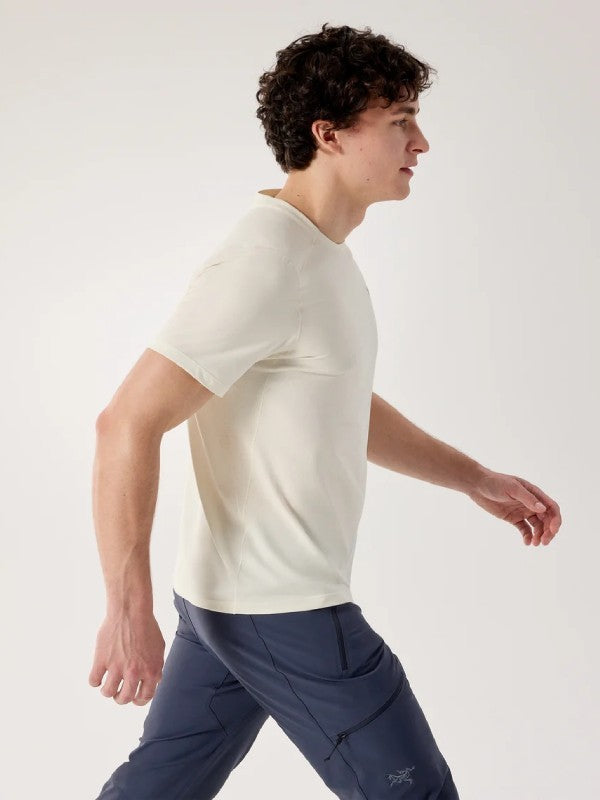 Cormac Crew SS M #Arctic Silk Heather II [X00000971806]｜ARC'TERYX