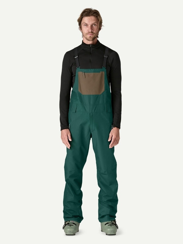 Men's Powder Town Bibs - Reg #CASG [30706]｜patagonia