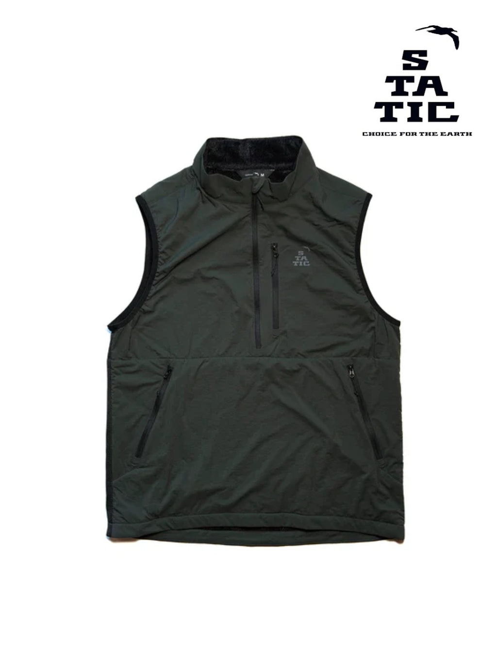 Adrift Vest with Shell #Off Black [35706]｜STATIC
