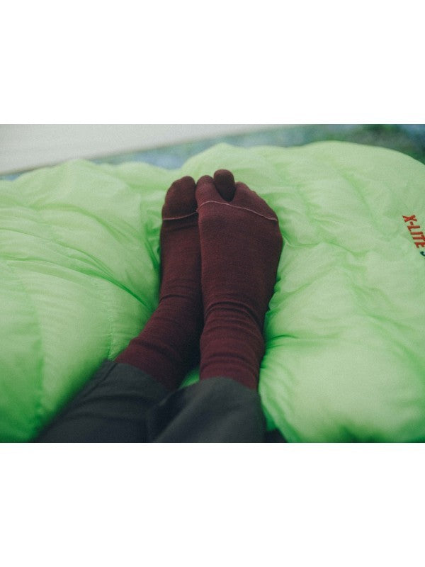 Hakusanfuuro baselyer socks #Bordeaux｜高山植物図鑑