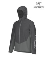 Norvan Windshell Hoody #Cloud / Void [X00001035403]｜ARC'TERYX