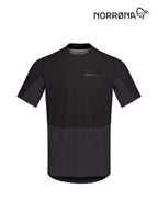 senja equaliser lightweight T-shirt (M) #Caviar [5826-23]｜Norrona