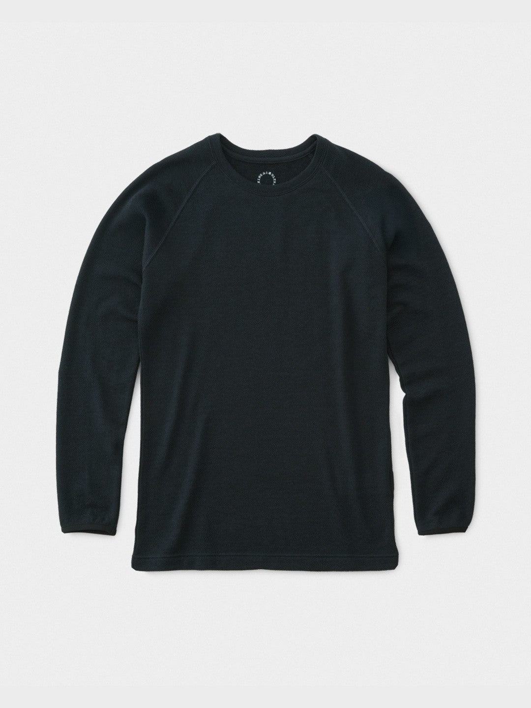 DF Mesh Merino Long Sleeve #Night Blue｜山と道