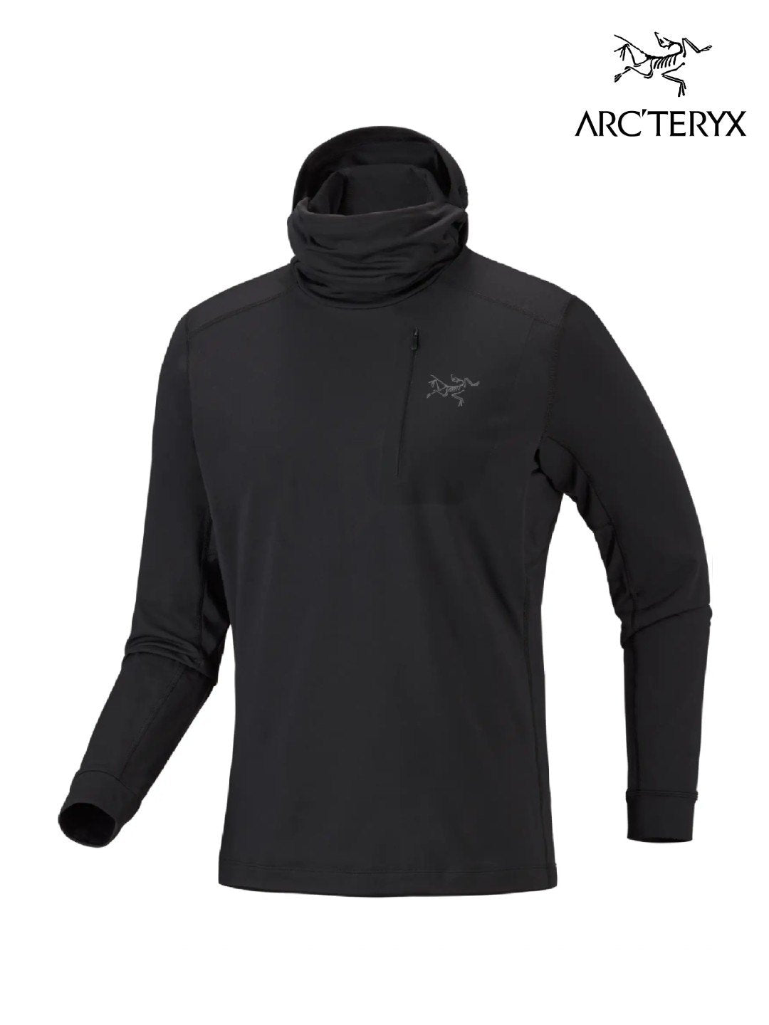 【Men】Rho LT Hoody M #Black [X00000942301]｜ARC'TERYX
