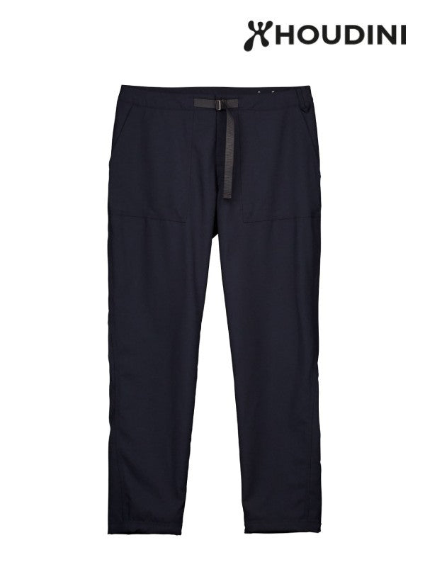 Men's Corespun Chore Pants #True Black [860042]｜HOUDINI