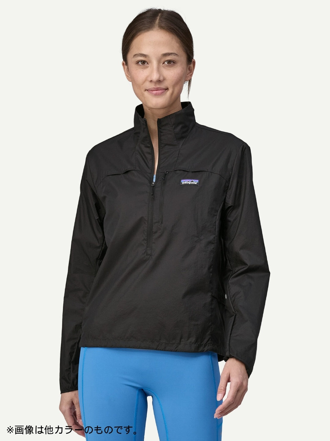 Women's Houdini Stash 1/2 Zip Pullover #SMDB [23435]｜patagonia