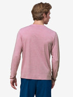 Men's Long-Sleeved Capilene Cool Daily Graphic Shirt - Lands #CMAX [45160]｜patagonia