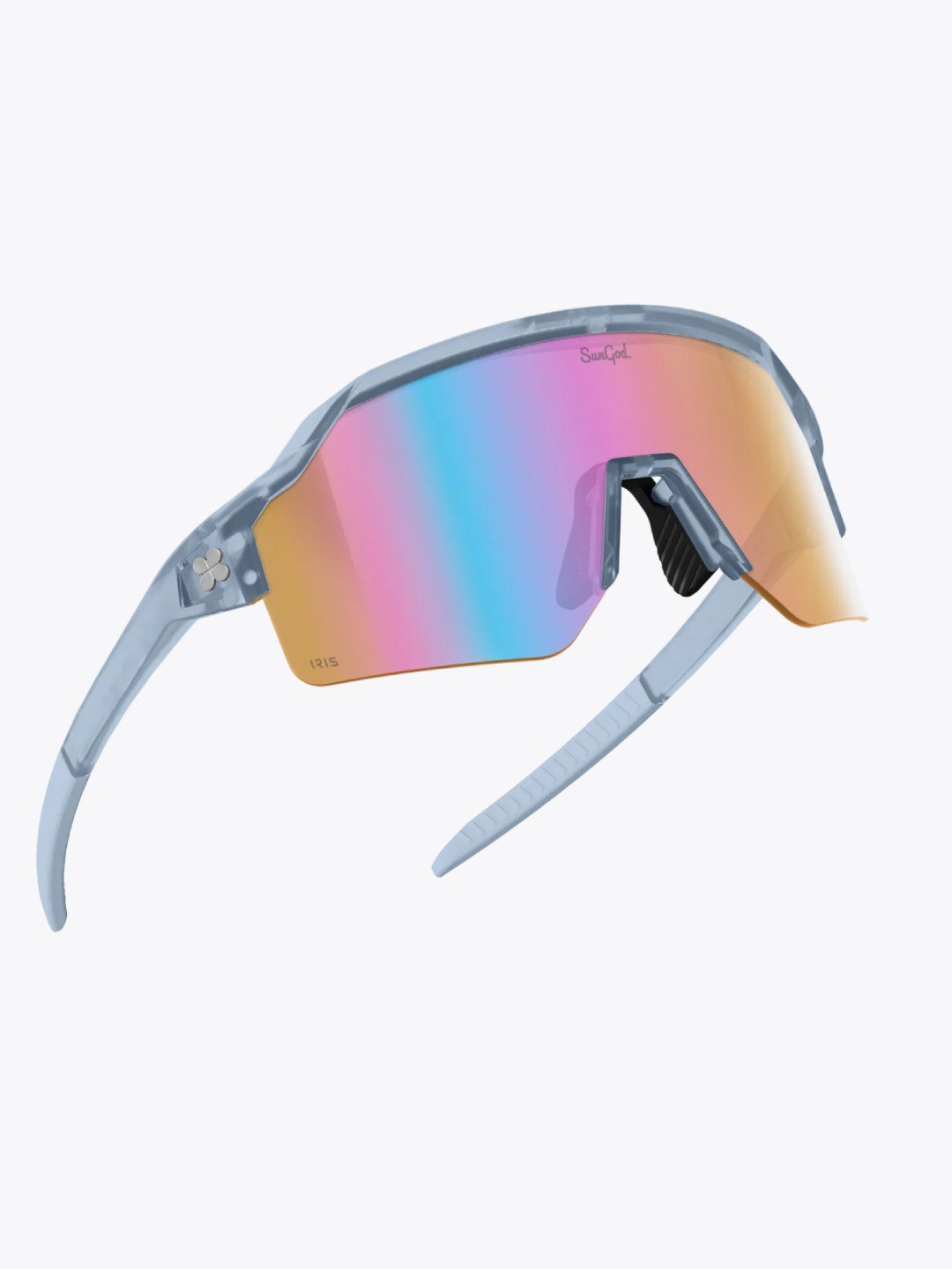 Vulcans 8KO #Photochromic Frosted Glacier Blue / IRIS HV Blue [SGD457-301026-BLB000]｜SunGod