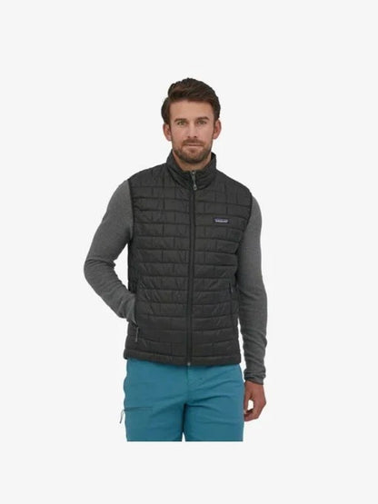 Men's Nano Puff Vest #BLK [84242]｜patagonia