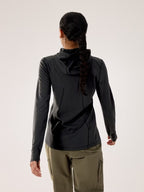 Women's Taema Thermal Hoody #Black Heather [X00001025701]｜ARC'TERYX