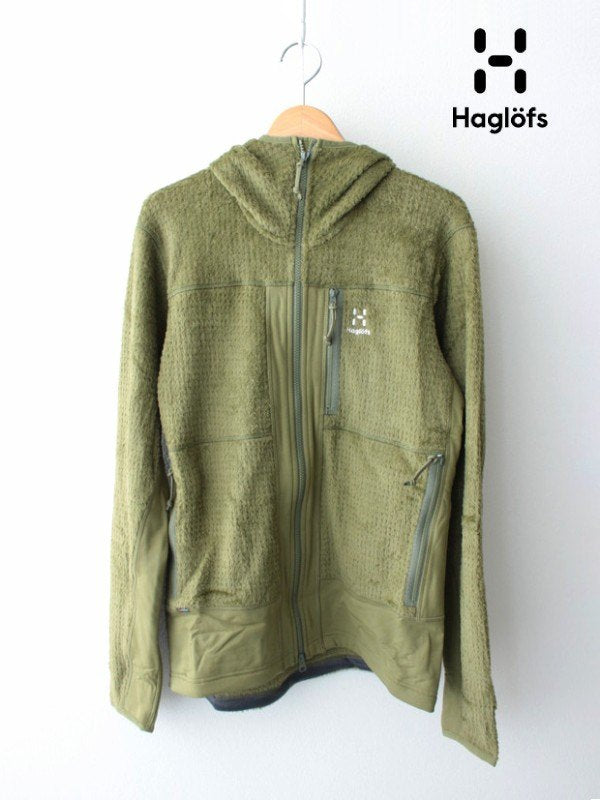 Vassi Mid Hood Men #Olive Green [606844]｜HAGLOFS