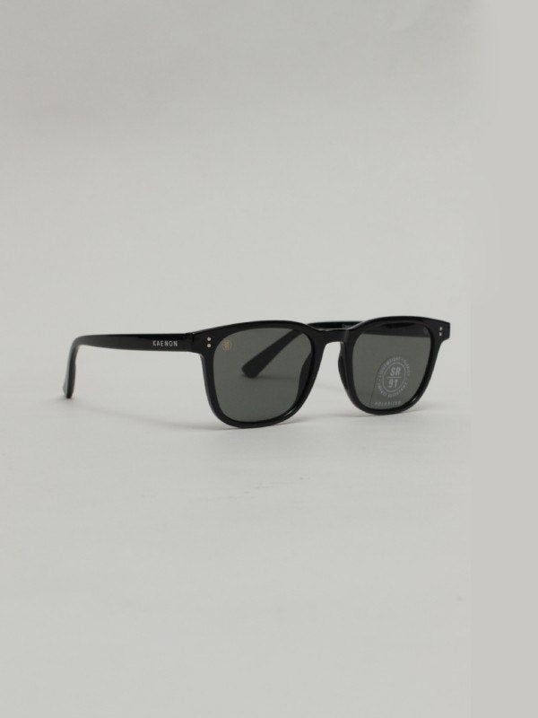 MORRO Gloss Black Gun Grey #ONE｜Kaenon