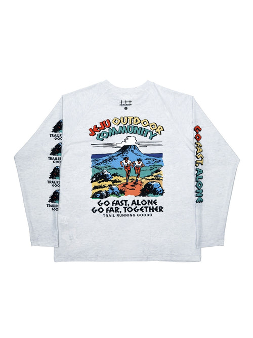 LPS GOOBO Active Long Sleeve #WHITE [13680098596]｜LPS