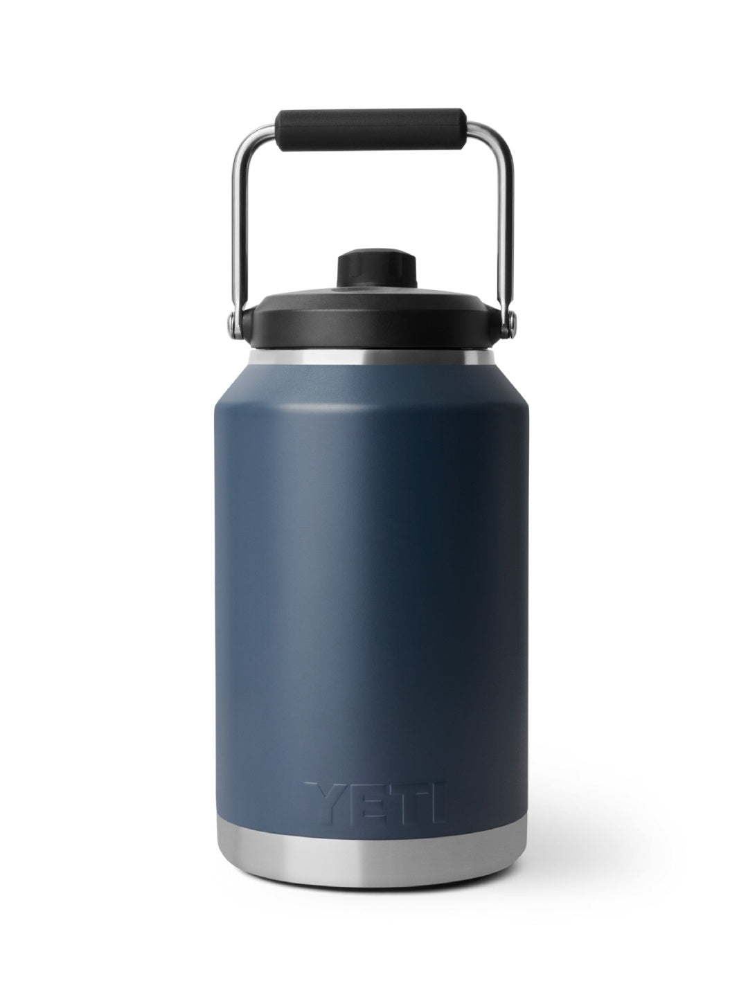 Rambler One Gallon Jug 2.0 #NAVY [21071501997]｜YETI – moderate