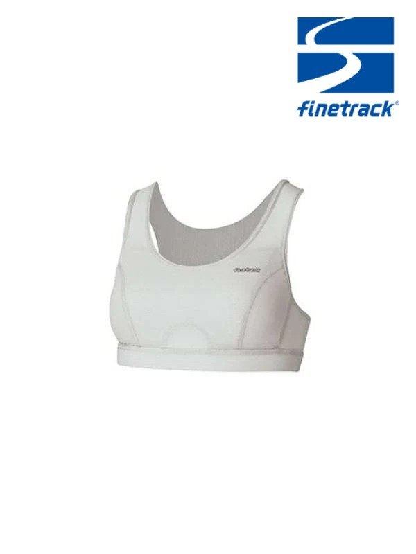 Women's ドライレイヤークールフィットブラ #ペイルグレー [FUW0825]｜finetrack