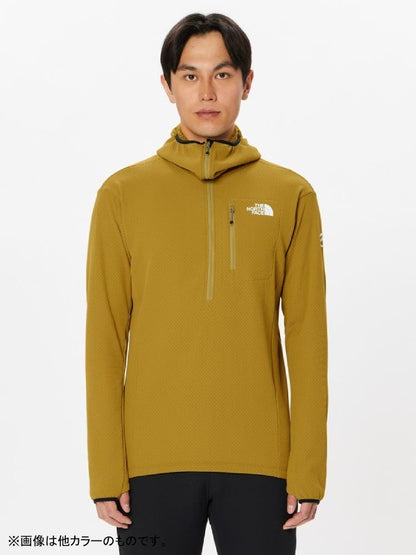 Expedition Grid Fleece Hoodie #TI [NL22321]｜THE NORTH FACE