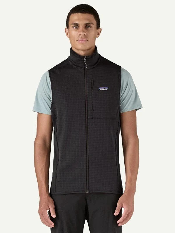 Men's R1 Vest #BLK [40145]｜patagonia