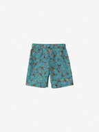 Kid's T Novelty Class V Short #FL [NBT42534]｜THE NORTH FACE【Outlet_40】