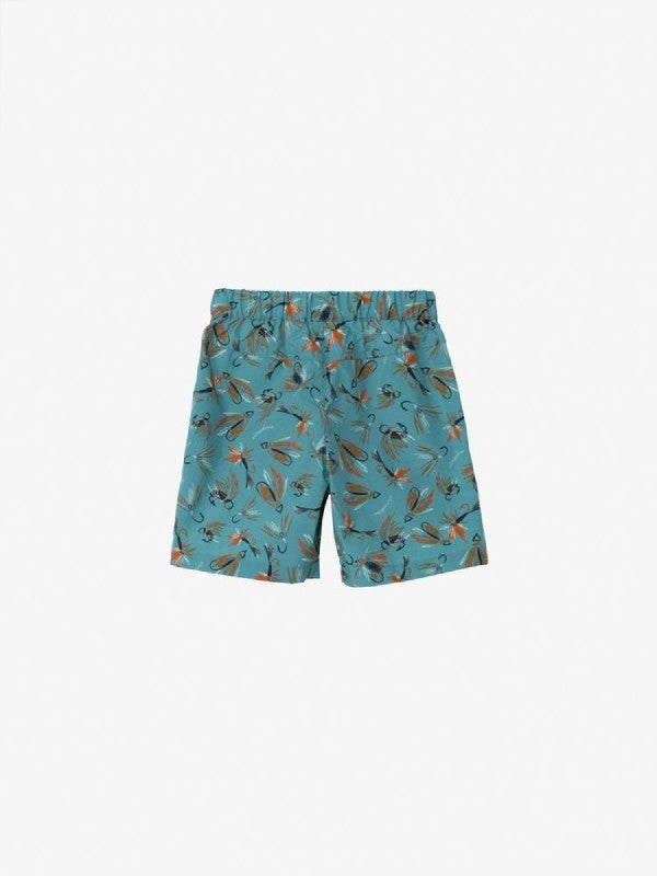 Kid's T Novelty Class V Short #FL [NBT42534]｜THE NORTH FACE【Outlet_40】