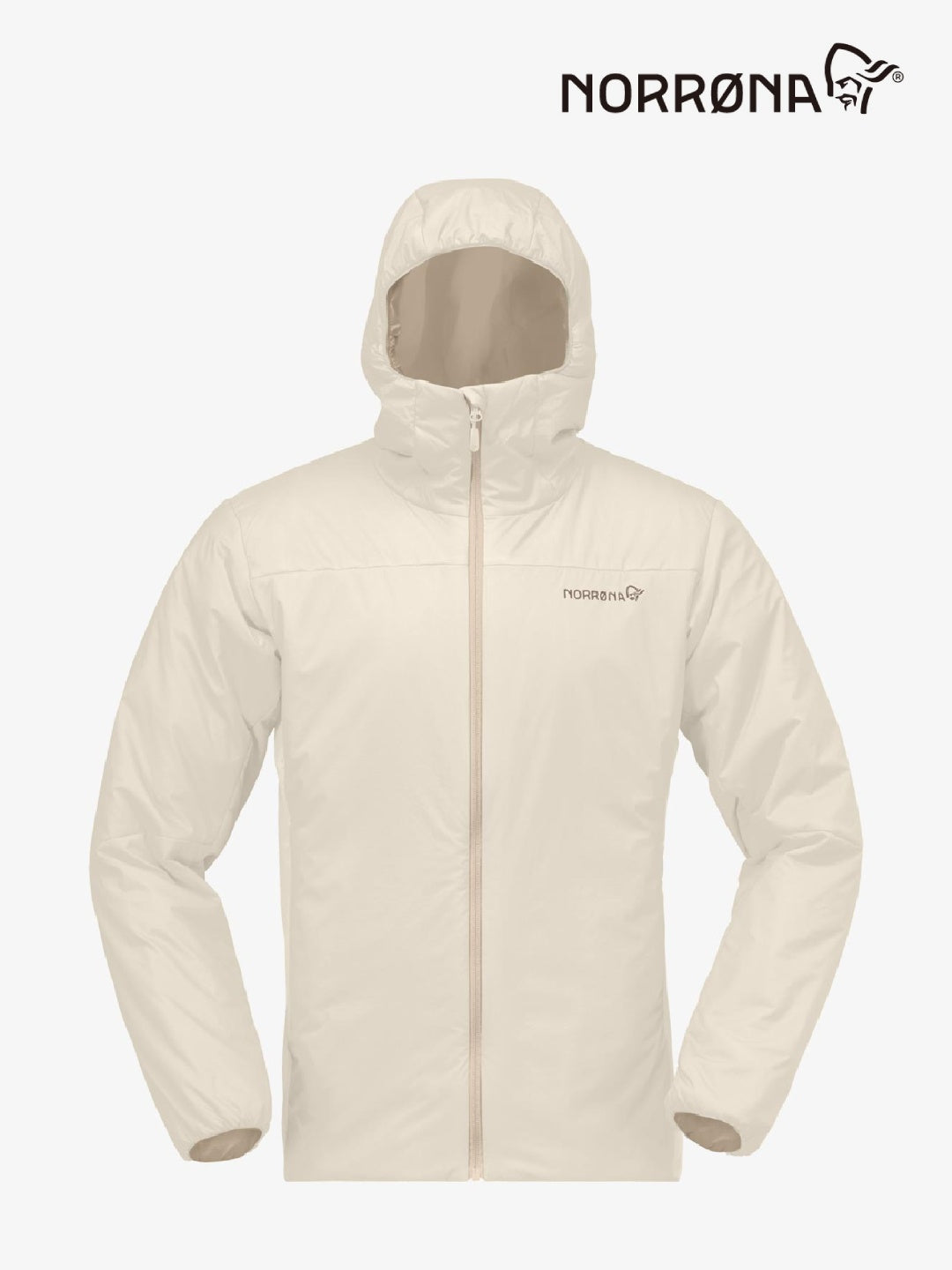 【Men】femund thermo60 Zip Hood #Oatmeal [2660-25]｜Norrona