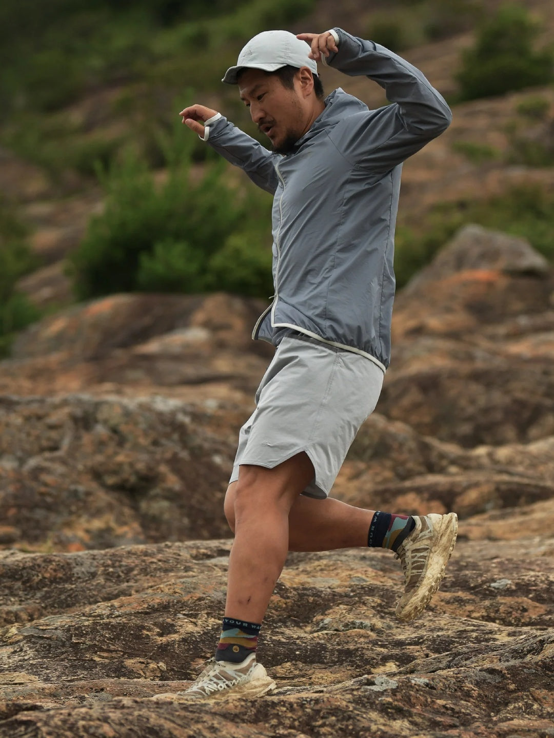 Onion Hoody #Smoke Blue [MSRH-001]｜milestone