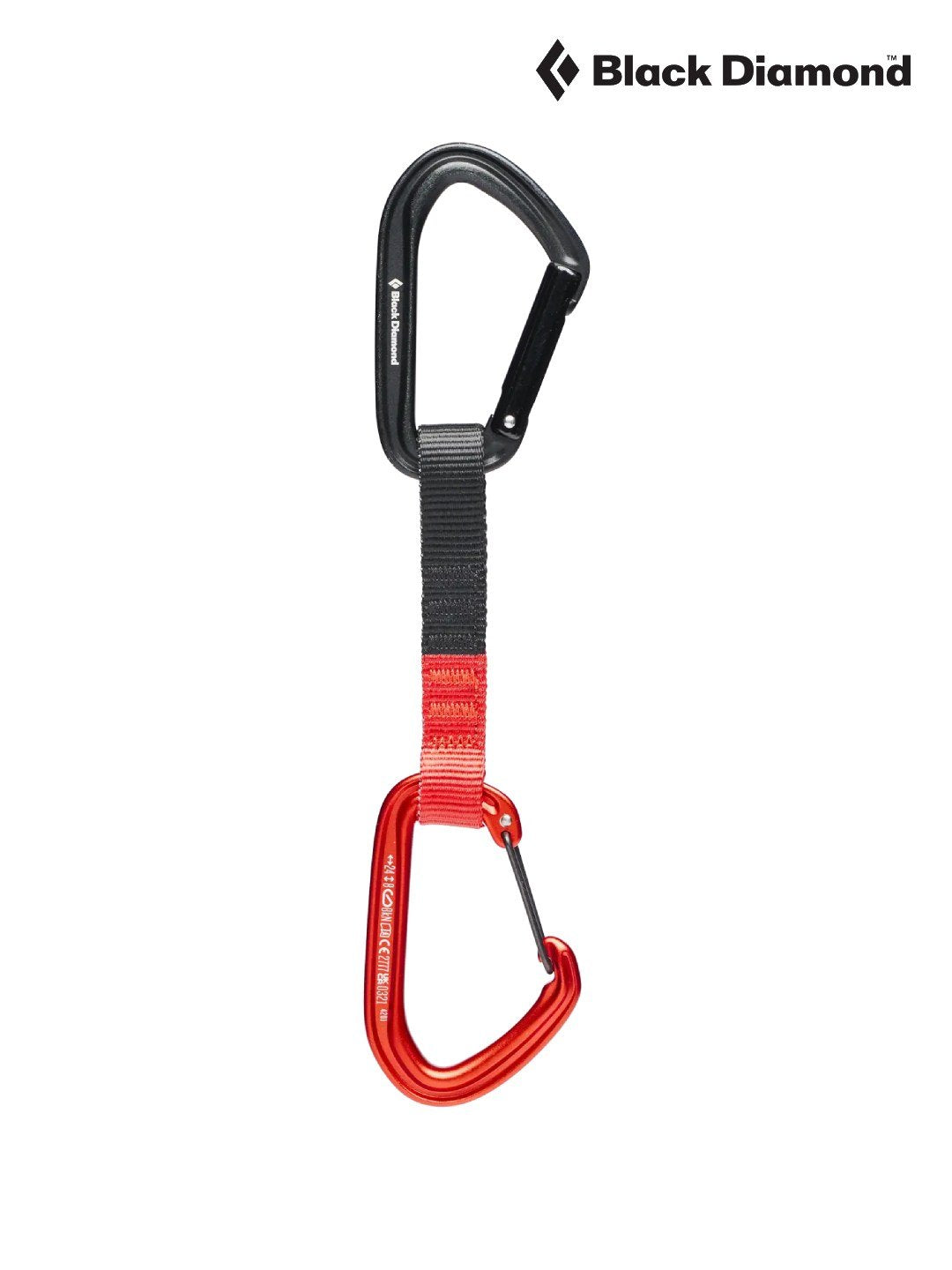 ホットフォージハイブリッド クイッククイックドロー12cm #オクタン [BD10310004]｜Black Diamond