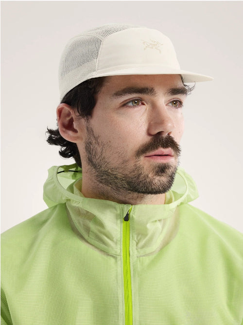 Norvan Mesh 5 Panel Cap #Sea Salt [X00001018103]｜ARC'TERYX